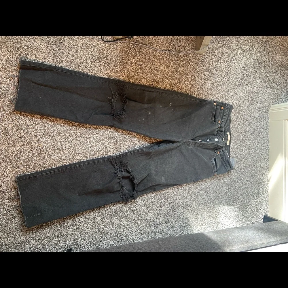 Levi’s Ribcage Straight - Picture 1 of 4